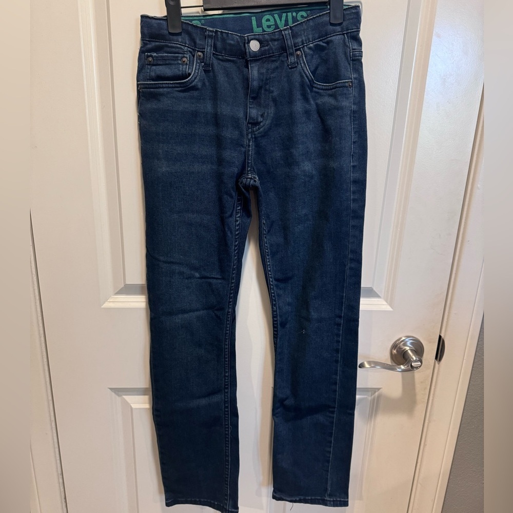 Levi’s boys dark wash jeans size 14